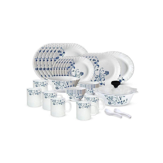 Signature 40 pcs Dinner Set | Feronia | Stylish and Refined | Porcelain