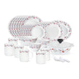 Signature 40 pcs Dinner Set | Pentas | Elegant and Contemporary | Porcelain