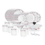 Signature 40 pcs Dinner Set | Pentas | Elegant and Contemporary | Porcelain