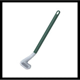 Silicone Bristle Golf Toilet Brush with Drying Holder