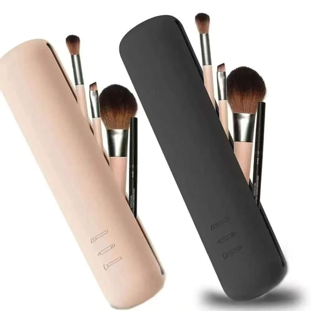Silicone Makeup Brush Holder – Compact and Durable Organizer Makeup Organizers Makeup Tools