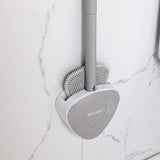 Silicone Toilet Cleaning Brush Hygienic Durable & Quick Drying