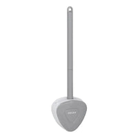 Silicone Toilet Cleaning Brush Hygienic Durable & Quick Drying Cleaning Tools Toilet Brushes