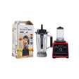 Silver Crest 2in1 Blender | New Model with 3 Litre Jug and Grinder Jug | Black | 8000Watts