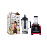 Silver Crest 2in1 Blender | New Model with 3 Litre Jug and Grinder Jug | Black | 8000Watts