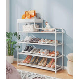 Simple Entryway Shoe Rack | Freestanding High-Capacity Organizer | 80cm (L) x 21cm (W) x 78.5cm (H)
