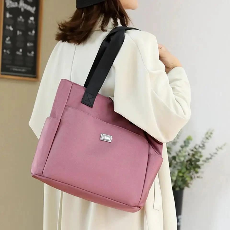 Single Shoulder Tote Bag | MultiPocket Fashion Tote for Ladies Backpacks & Bags Shopper Bags