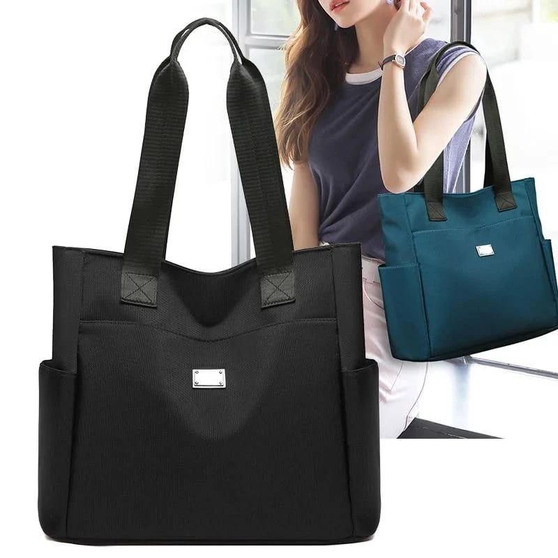 Single Shoulder Tote Bag | MultiPocket Fashion Tote for Ladies Backpacks & Bags Shopper Bags