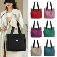 Single Shoulder Tote Bag | MultiPocket Fashion Tote for Ladies Backpacks & Bags Shopper Bags