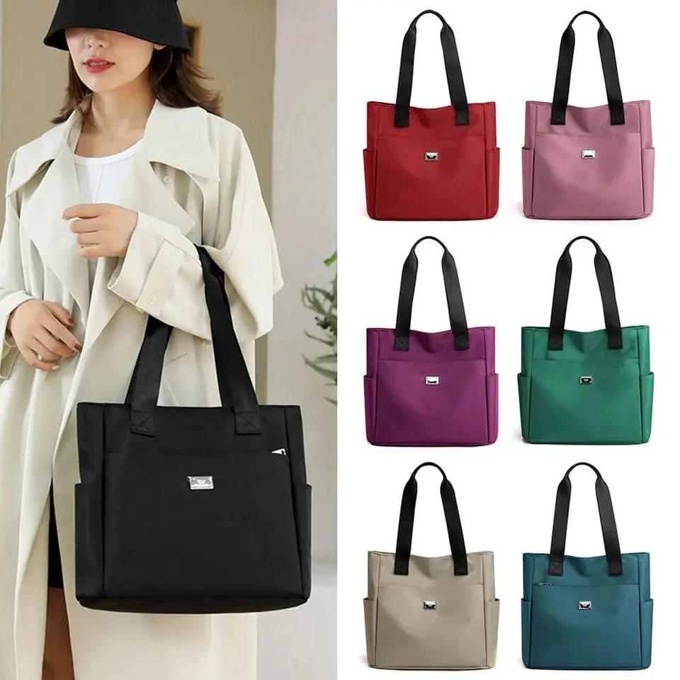 Single Shoulder Tote Bag | MultiPocket Fashion Tote for Ladies Backpacks & Bags Shopper Bags
