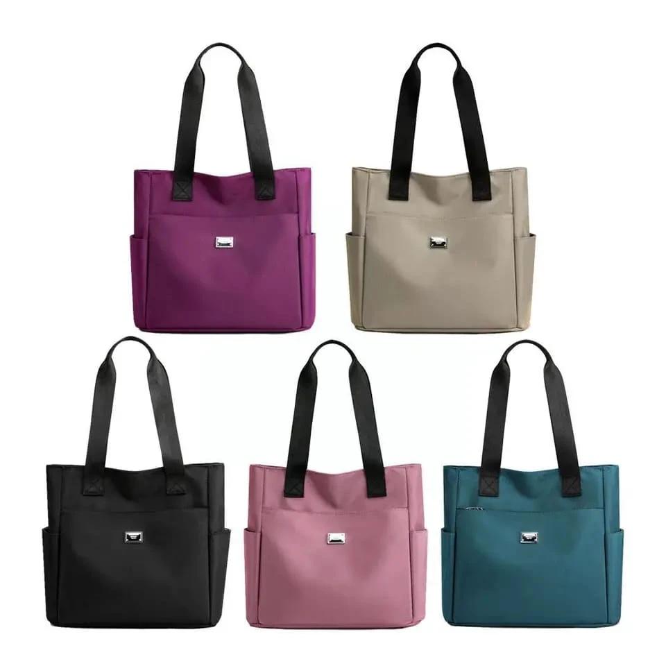 Single Shoulder Tote Bag | MultiPocket Fashion Tote for Ladies Backpacks & Bags Shopper Bags