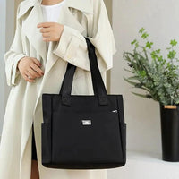 Single Shoulder Tote Bag | MultiPocket Fashion Tote for Ladies Backpacks & Bags Shopper Bags