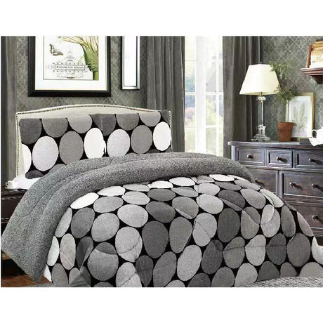 Single Woolen Blanket | 200x230cm | Multicolors | Soft, Warm, and Stylish