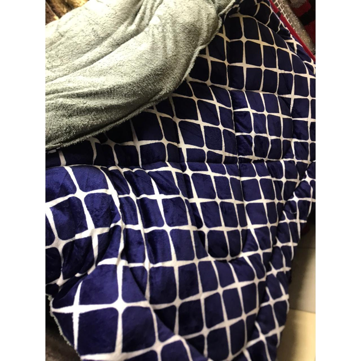 Single Woolen Blanket | 200x230cm | Multicolors | Soft, Warm, and Stylish