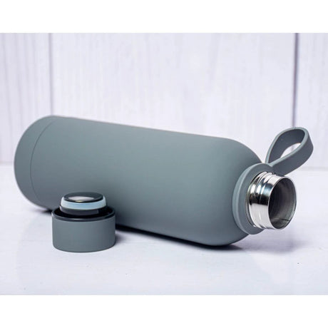 Skin Feel Stainless Steel Thermal Flask 500ml – Hot and Cold Retention Drinkware Flasks