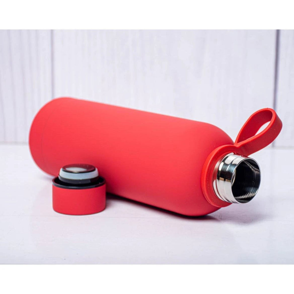 Skin Feel Stainless Steel Thermal Flask 500ml – Hot and Cold Retention Drinkware Flasks