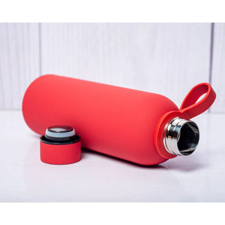 Skin Feel Stainless Steel Thermal Flask 500ml – Hot and Cold Retention Drinkware Flasks