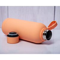 Skin Feel Stainless Steel Thermal Flask 500ml – Hot and Cold Retention Drinkware Flasks