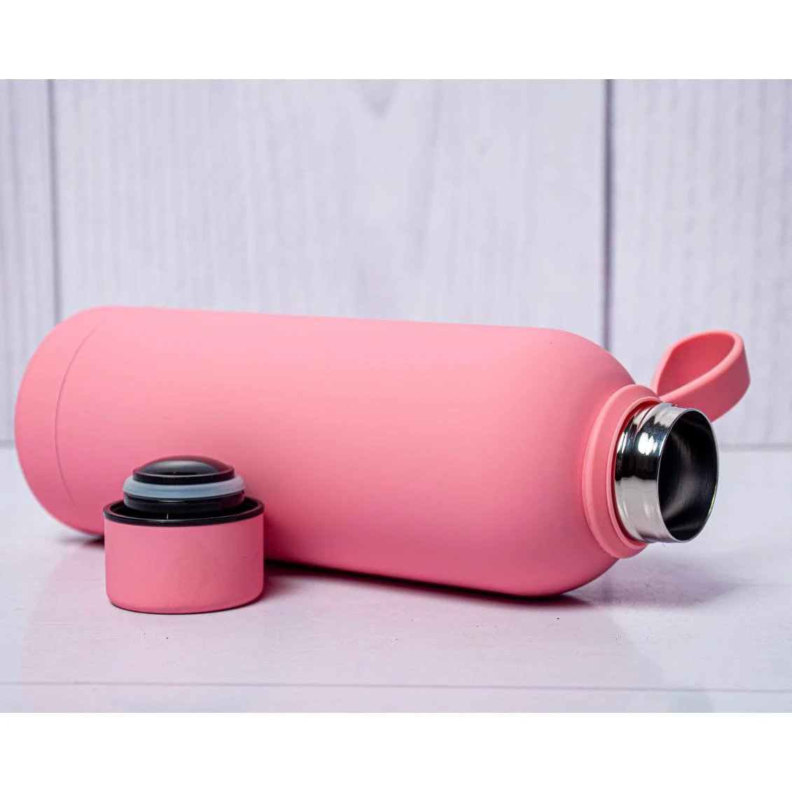 Skin Feel Stainless Steel Thermal Flask 500ml – Hot and Cold Retention Drinkware Flasks