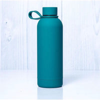 Skin Feel Thermal Flask Stylish & Insulated Water Bottle Travel Accessories Baby Bottles