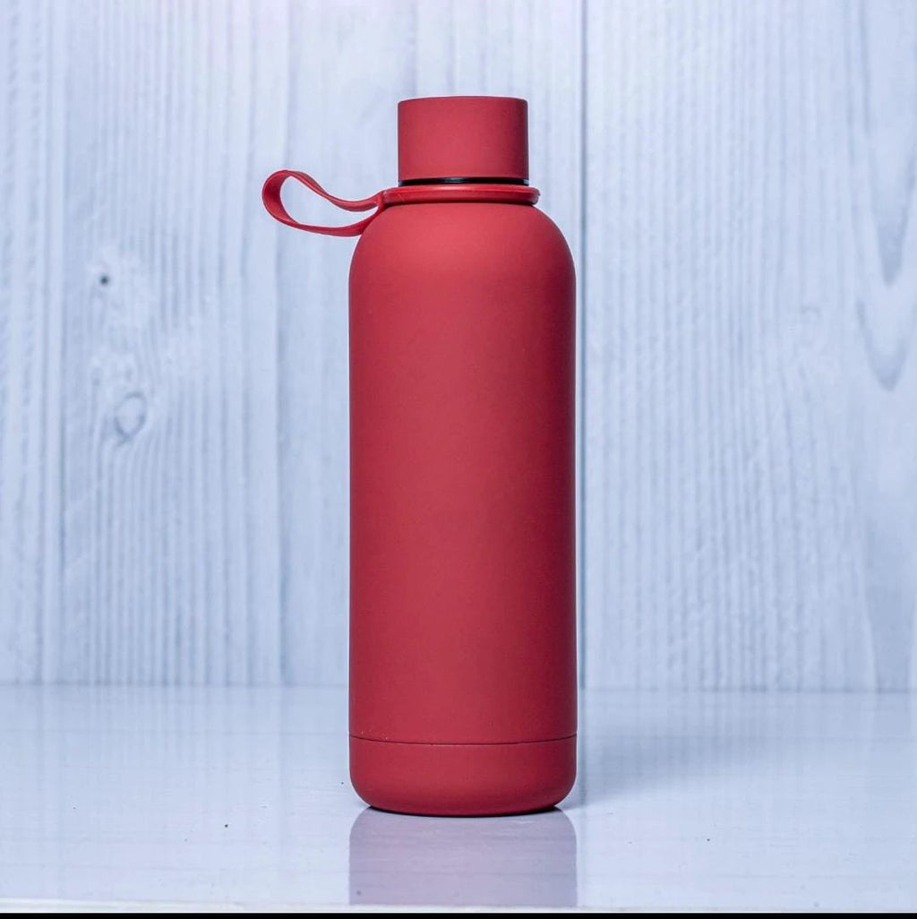 Skin Feel Thermal Flask Stylish & Insulated Water Bottle Travel Accessories Baby Bottles
