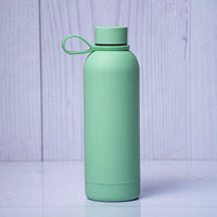 Skin Feel Thermal Flask Stylish & Insulated Water Bottle Travel Accessories Baby Bottles