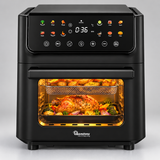 Ramtons 12L Air Fryer Oven 1800W – Black