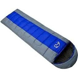 Sleeping Bag Waterproof Outdoor Camping & Hiking Envelope Single Zip, Anti-Moisture & Mildew Proof