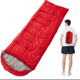 Sleeping Bag Waterproof Outdoor Camping & Hiking Envelope Single Zip, Anti-Moisture & Mildew Proof