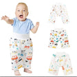 Sleeping Waterproof Urine-Proof Diaper Trouser Pants for Babies (0–6 Years)