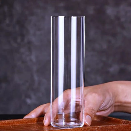 Slim Light Tall Astra Heavy Duty Highball Glasses with Thin Base | 6 Piece Set | 310ml