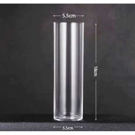 Slim Light Tall Astra Heavy Duty Highball Glasses with Thin Base | 6 Piece Set | 310ml