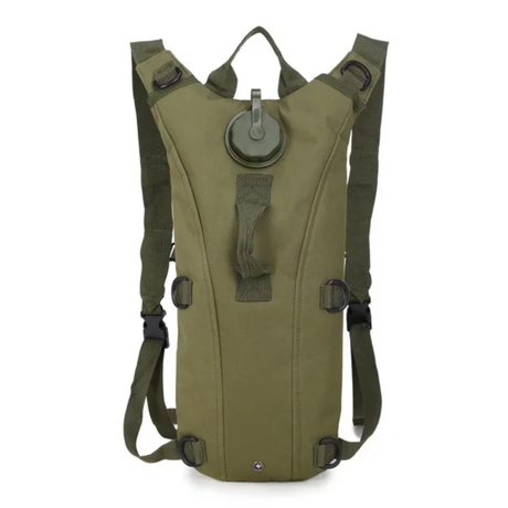Small Size Tactical Hydration Camel Backpack with 3L Water Bladder