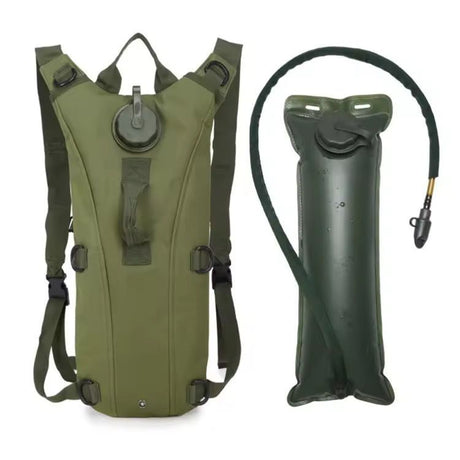 Small Size Tactical Hydration Camel Backpack with 3L Water Bladder
