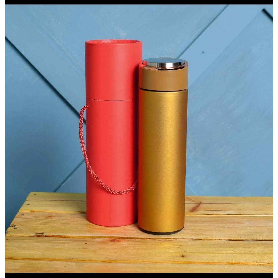 Smart LED Cup with Gift Box Temperature Display Mug Travelling essential Mugs