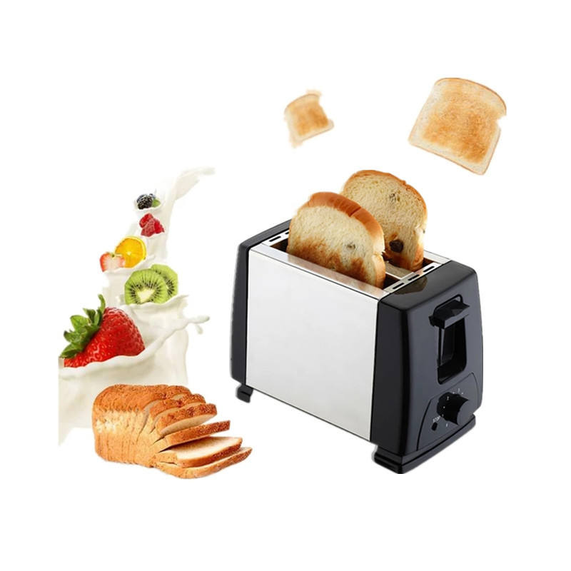 Sokany 2 Slice Stainless Steel Bread Toaster | Compact and Stylish Kitchen Essential