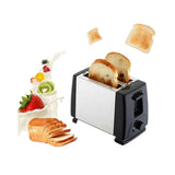 Sokany 2 Slice Stainless Steel Bread Toaster | Compact and Stylish Kitchen Essential