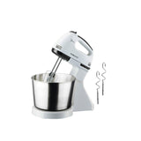 Sokany Cordless Dough Kneading Machine | 2L Mini Stand Mixer | Multifunctional Food Mixer with Bowl | Food Processor & Hand Mixer | 250W Power