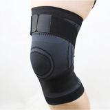 Sports Compression Knee Support Sleeves with Pressure Strap Muscle Relief & Joint Protection 2pcs
