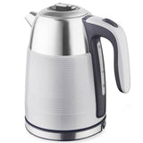 Stainless Steel 1.7L Electric Kettle 2200W High Power Quick Boiling