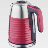 Stainless Steel 1.7L Electric Kettle 2200W High Power Quick Boiling