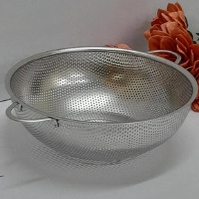 Stainless Steel Basket Strainer/Colander Multi Use Kitchen Drain Bowl for Fruits, Veggies & Rice Colanders