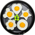 Stainless Steel Fried Egg & Pancake Mould |Creative Shaper for Breakfast Bakeware Kitchen Molds