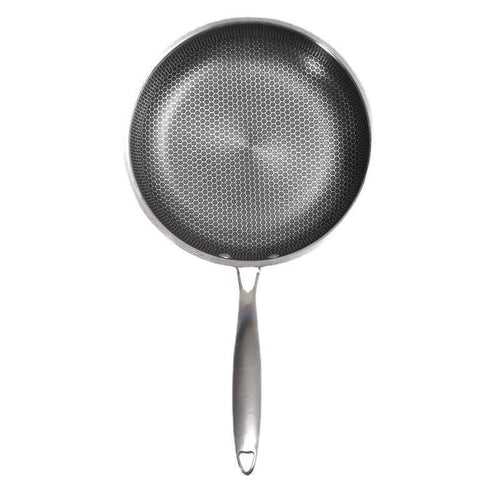 Stainless Steel Honeycomb Nonstick Frying Pan | Multi-Spec Cookware Sets Cookware Frying Pans