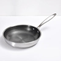 Stainless Steel Honeycomb Nonstick Frying Pan | Multi-Spec Cookware Sets Cookware Frying Pans