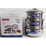 Stainless Steel Insulated Hotpot | Maximus Jumbo, Available in Sizes 10000 / 15000 / 20000