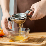 Stainless Steel Lemon Squeezer with Built in Bottle Opener for Juicing and Kitchen Use Kitchen Tools & Utensils