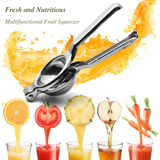 Stainless Steel Lemon Squeezer with Built in Bottle Opener for Juicing and Kitchen Use Kitchen Tools & Utensils