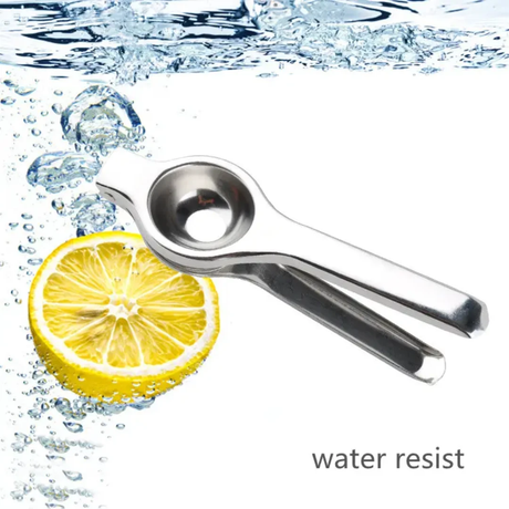 Stainless Steel Lemon Squeezer with Built in Bottle Opener for Juicing and Kitchen Use Kitchen Tools & Utensils