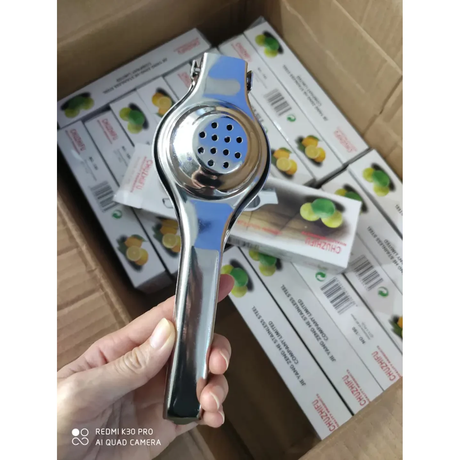 Stainless Steel Lemon Squeezer with Built in Bottle Opener for Juicing and Kitchen Use Kitchen Tools & Utensils
